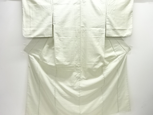 JAPANESE KIMONO / NISHIJIN OMESHI / WOVEN KIKKO OKASURI 